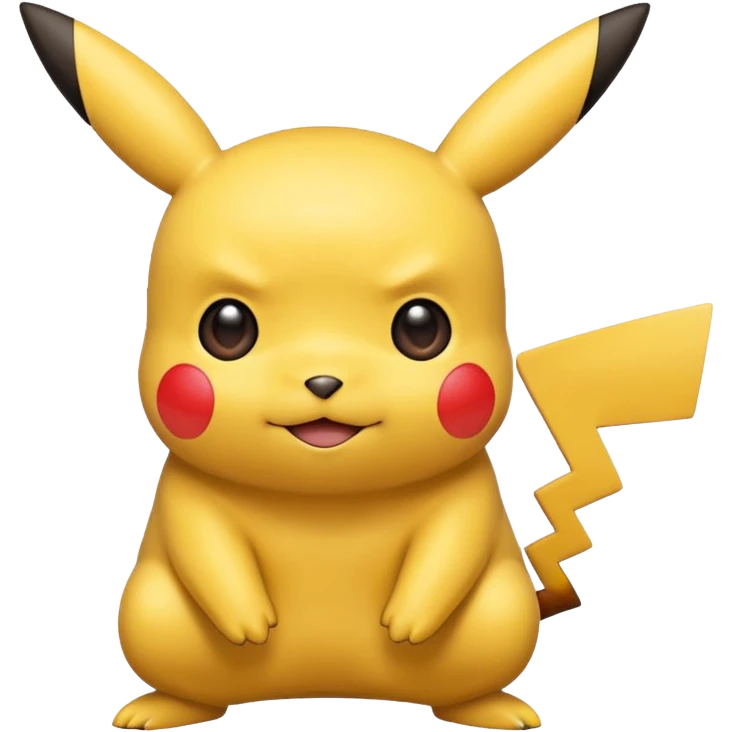 Pikachu emoji
