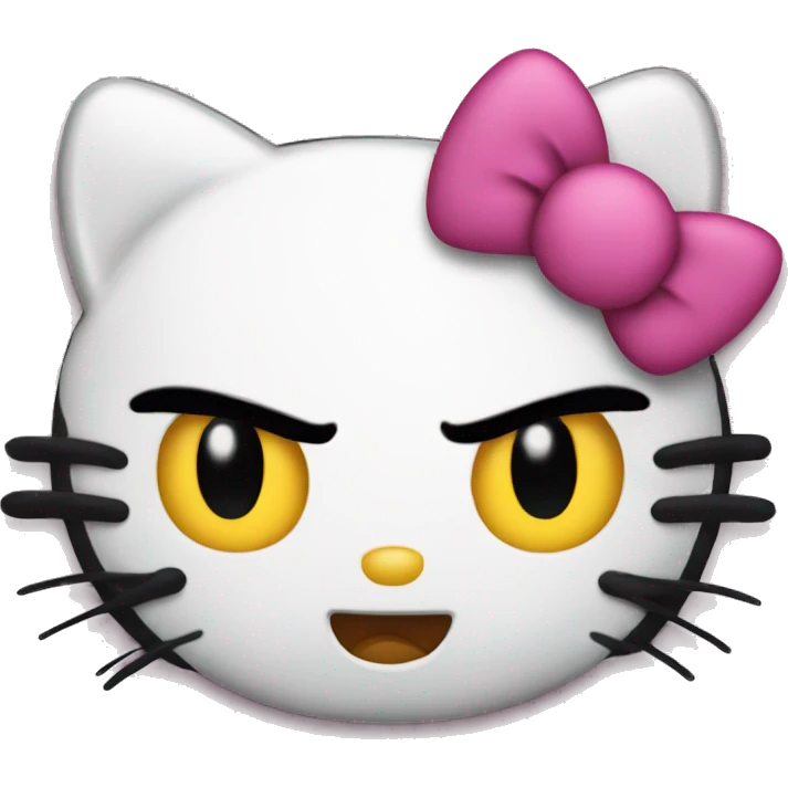 hellokitty angry emoji