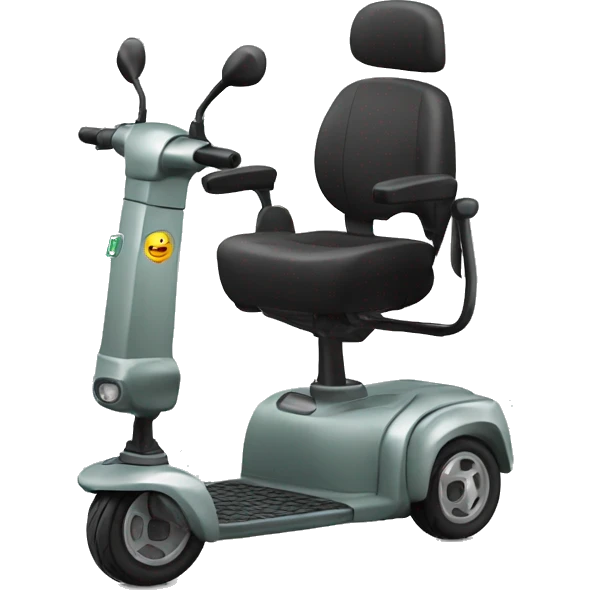 Mobility scooter  emoji