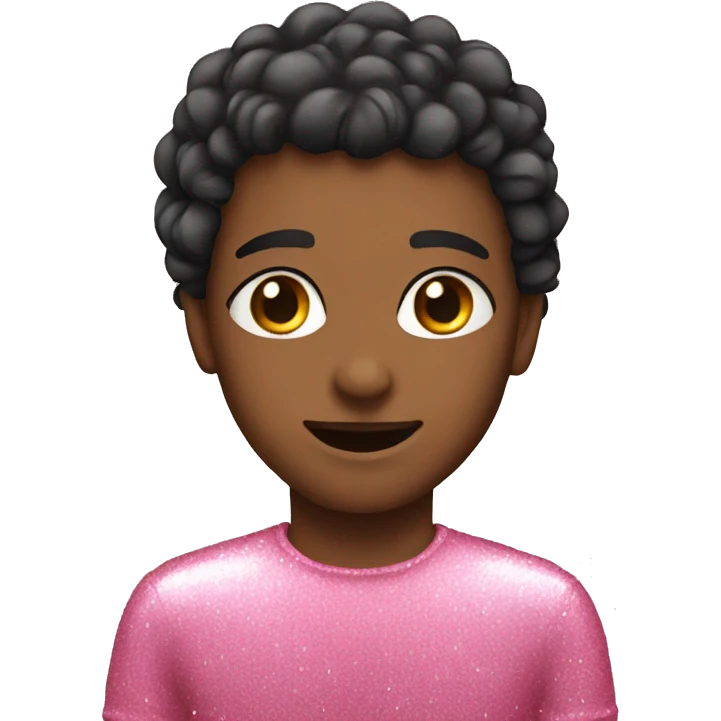 Pink sparkles  emoji