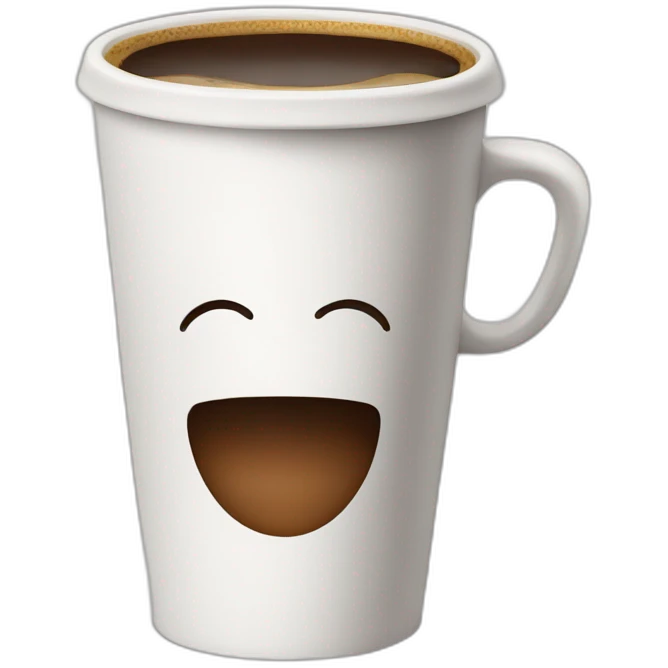 Coffee cup emoji