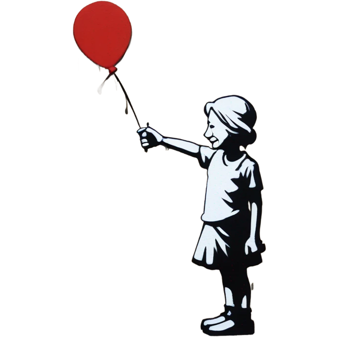 Banksy emoji