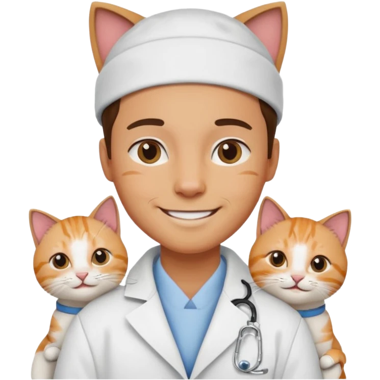 Orthopedic with cats emoji