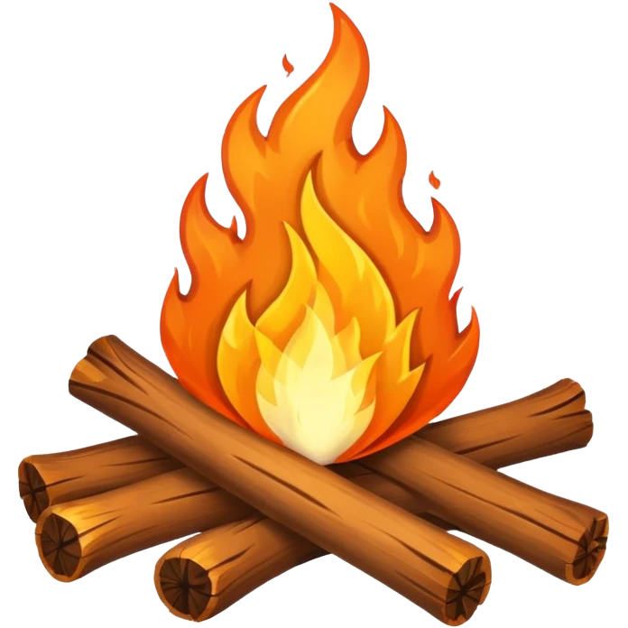 fogueira de são joão  emoji