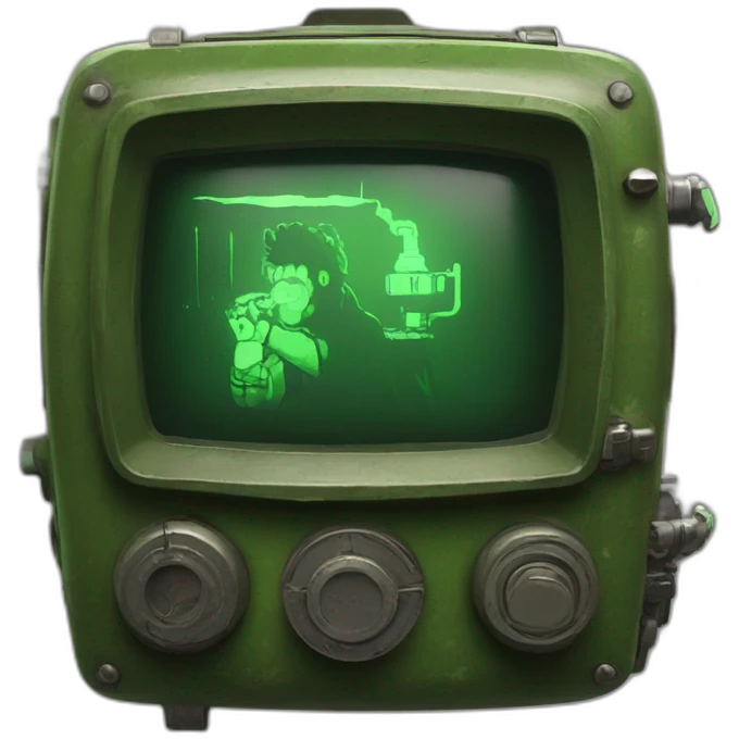 Fallout pip boy emoji