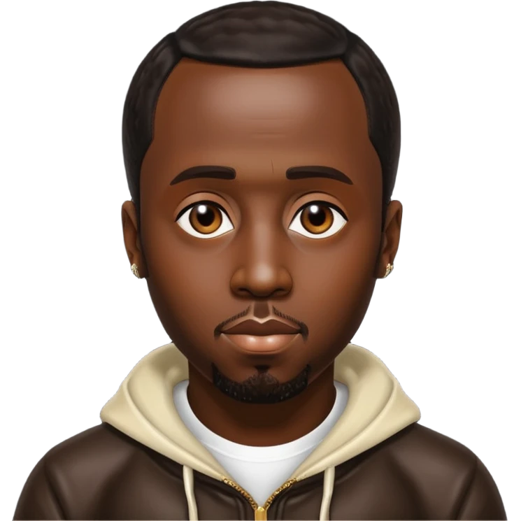 P diddy with oil
 emoji