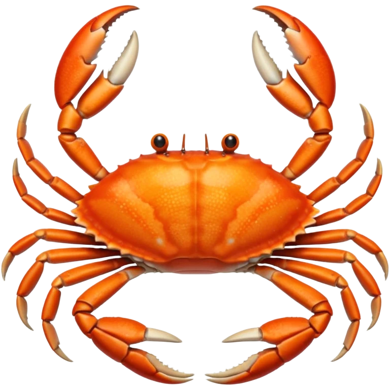 Cracked crab leg emoji