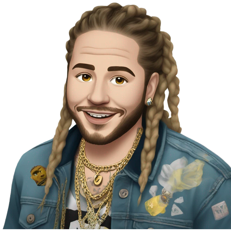 Post Malone  emoji