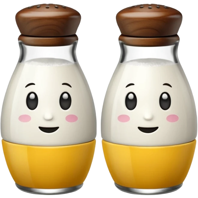 salt and pepper shaker emoji