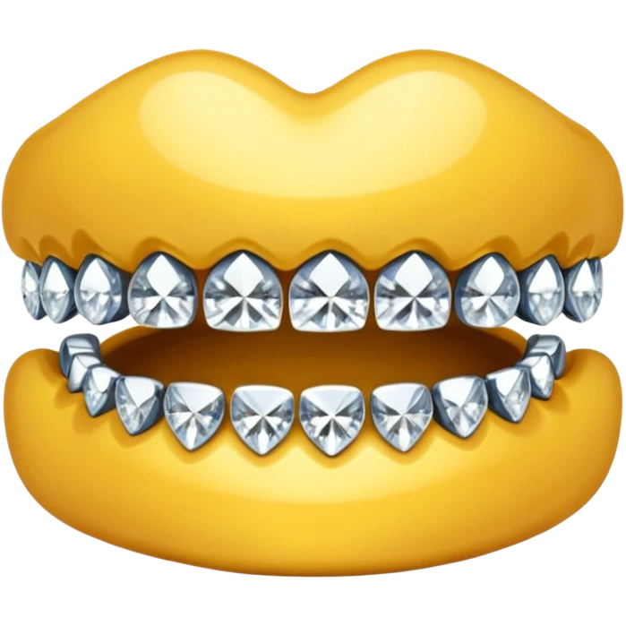 GRILLZ WITH DIAMONDS emoji