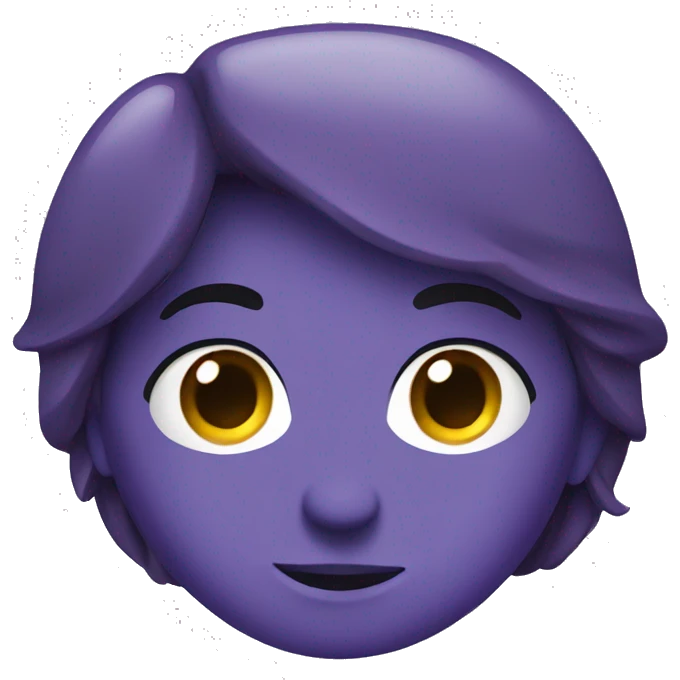 Morado emoji