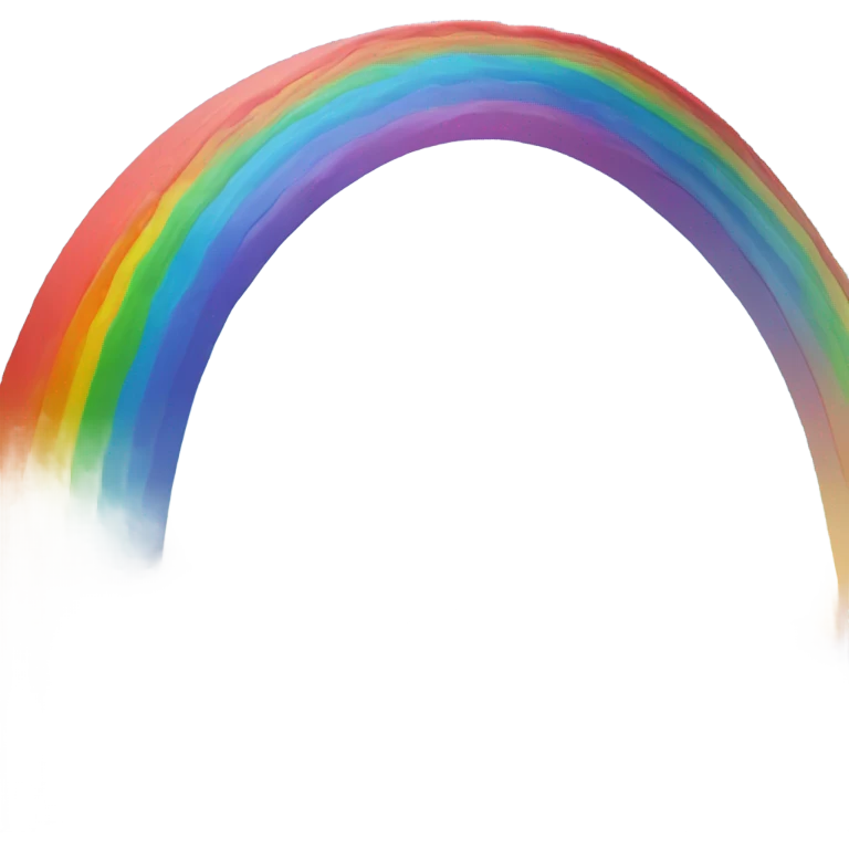 Stella arcobaleno emoji