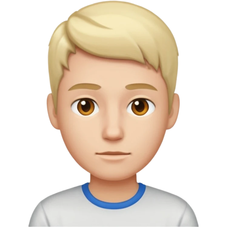 This emoji with a shirt 👈 emoji