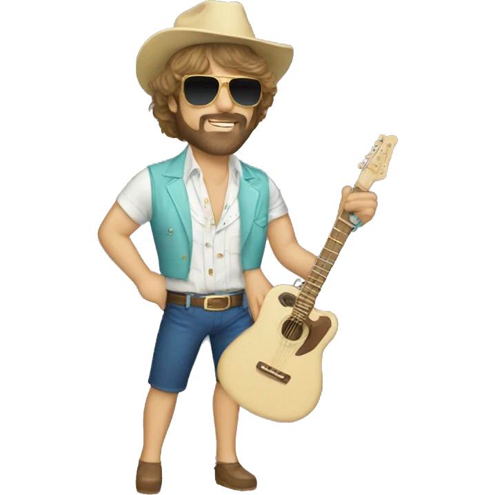 80's yacht rock emoji