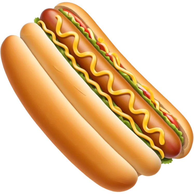 Vince Lombardi trophy hot dog emoji