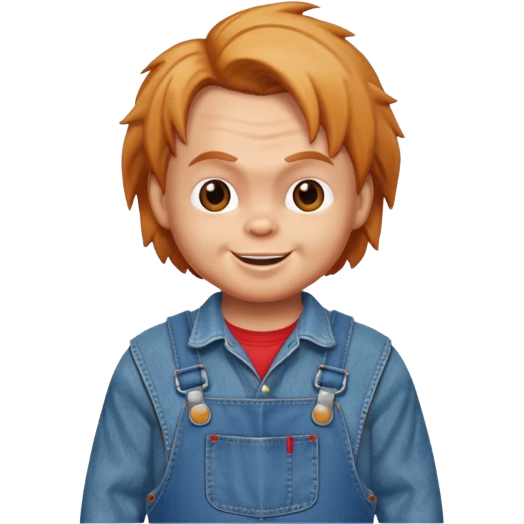 AnjaneyaUn emojin de chuky emoji