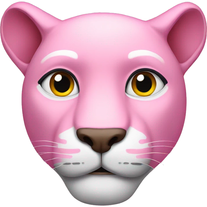 pink panther emoji