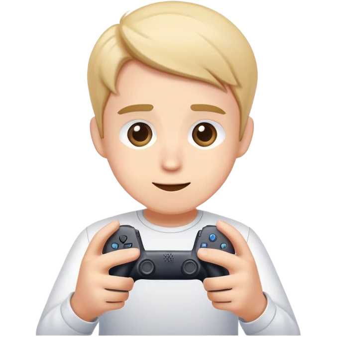 Playing ps5 emoji
