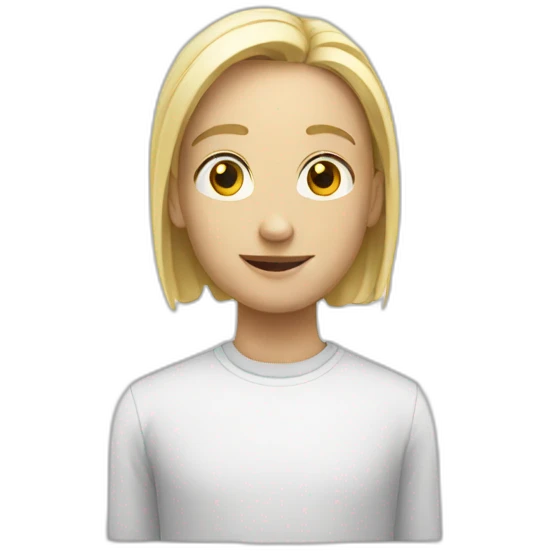 White emoji