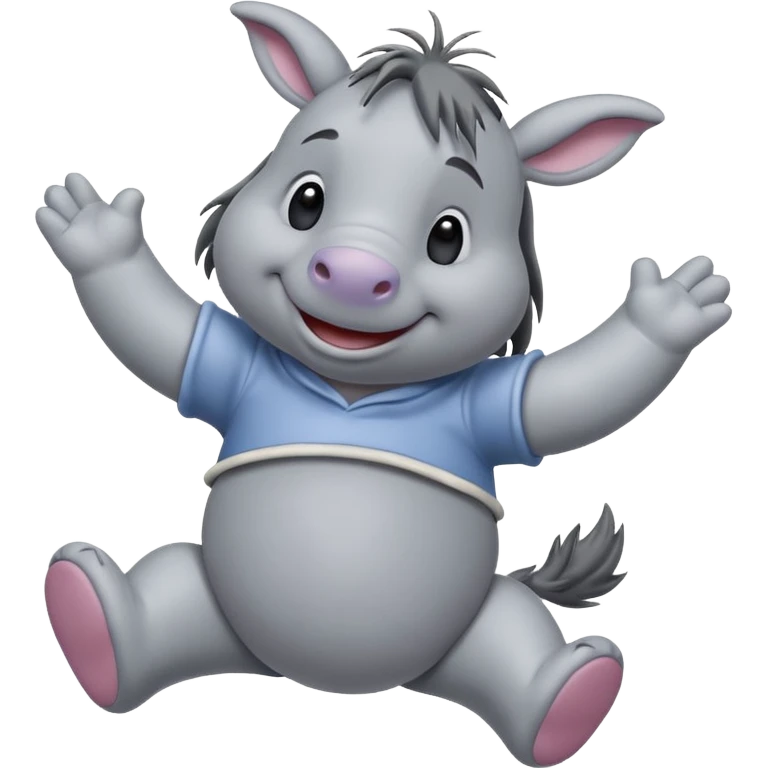 eeyore dancing emoji