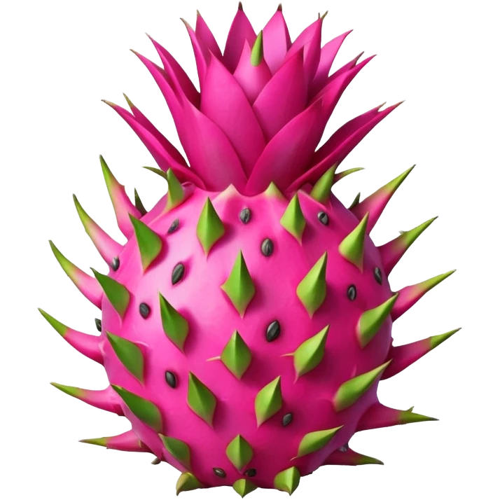 dragon fruit emoji