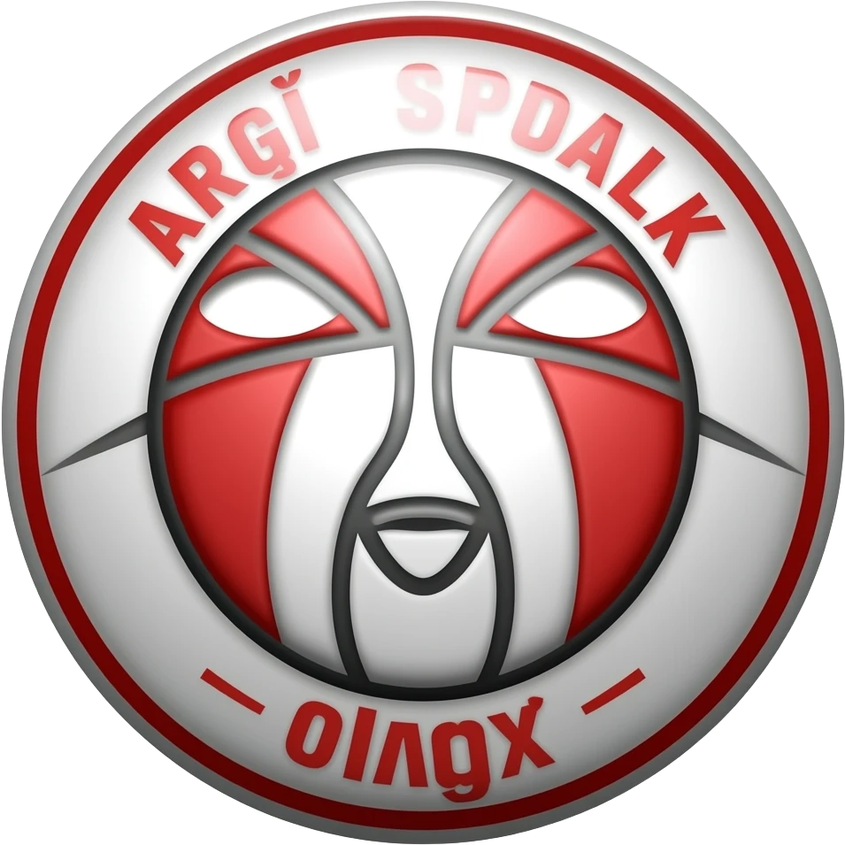 Ağrı  spor logosunu emoji yap emoji