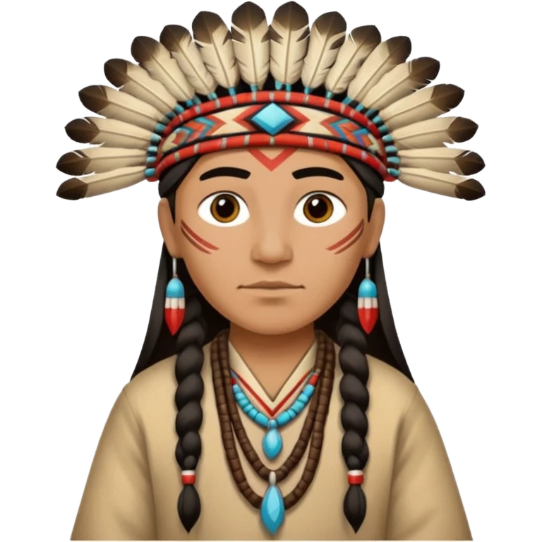 Native American emoji
