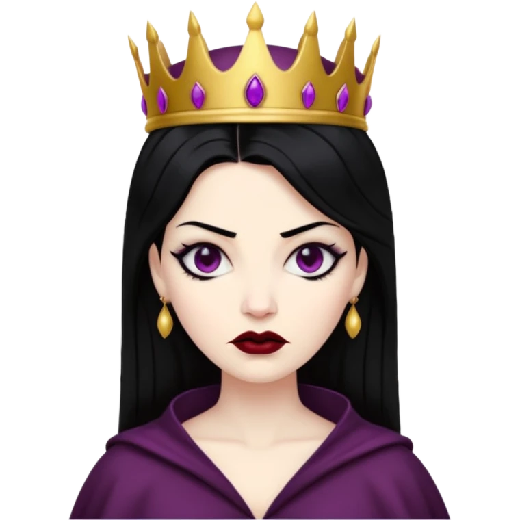 villian queen emoji