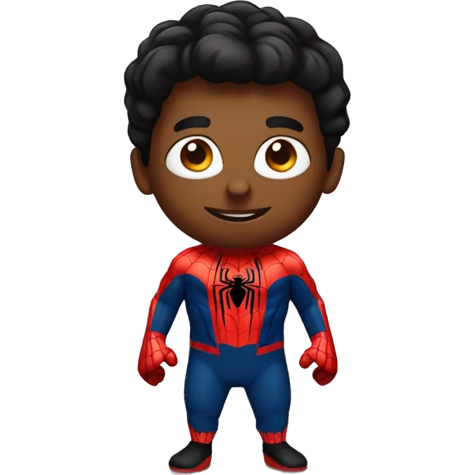 spiderman emoji