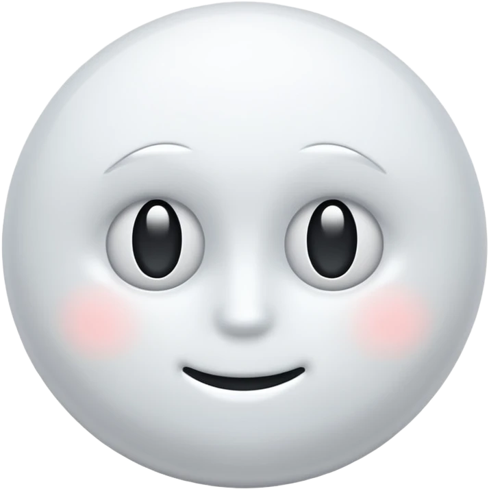 White emoji