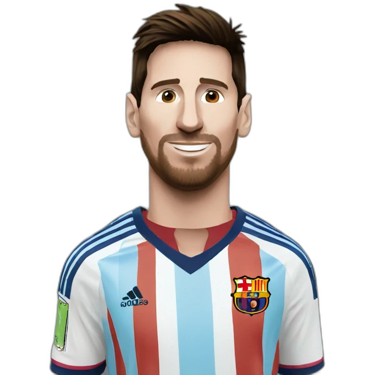 Lionel Messi  emoji