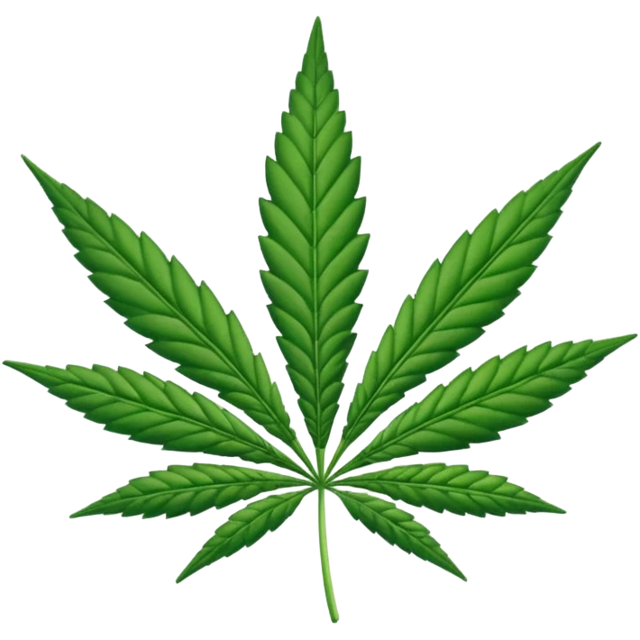 cannabis emoji