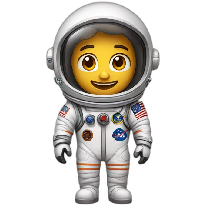 astronaut emoji