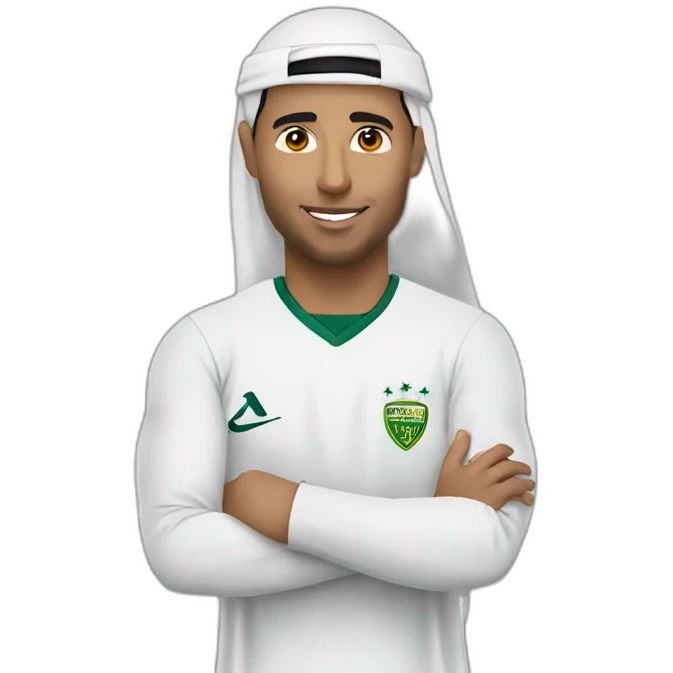 muslim ronaldo emoji