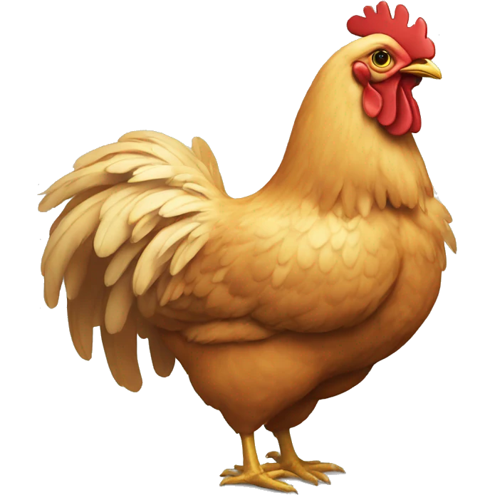 chiken fuerte emoji