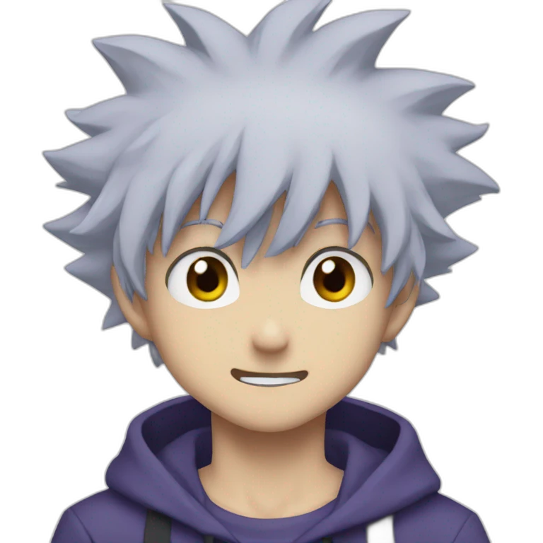 Killua emoji