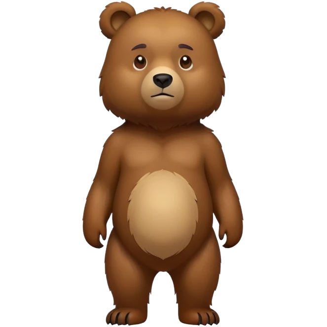Bear emoji