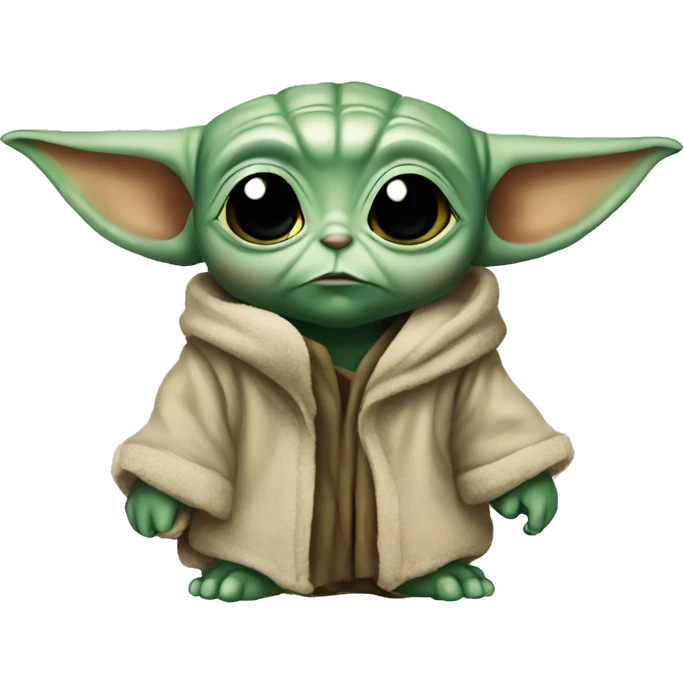  nerdy baby yoda emoji