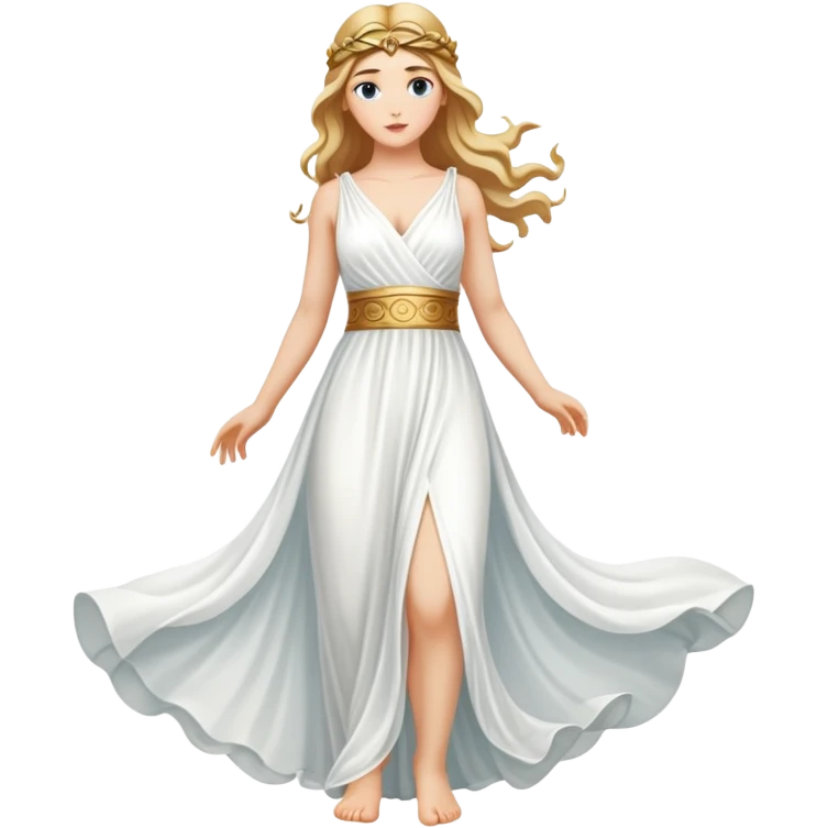 Greek goddess  emoji