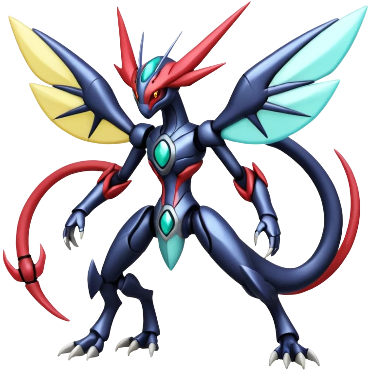 Dialga-Genesect-Miraidon-Darkrai-Deoxys-Giratina-Palkia-Meloetta-fusion emoji