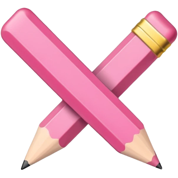 Pemadam Pensil emoji