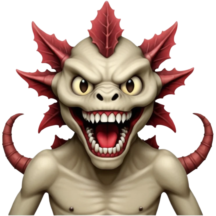 Demogorgan emoji