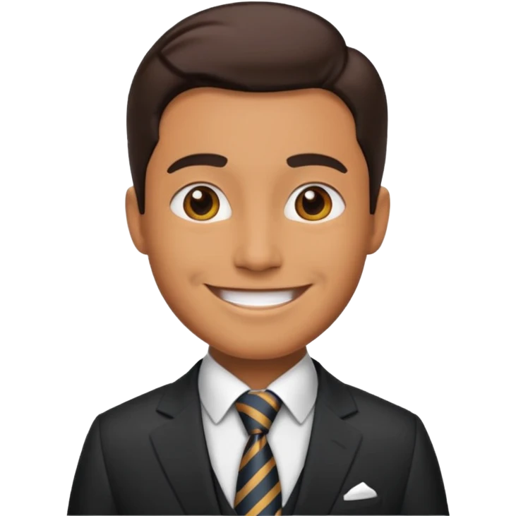 I want a emoji of a character Berlin from money heist emoji