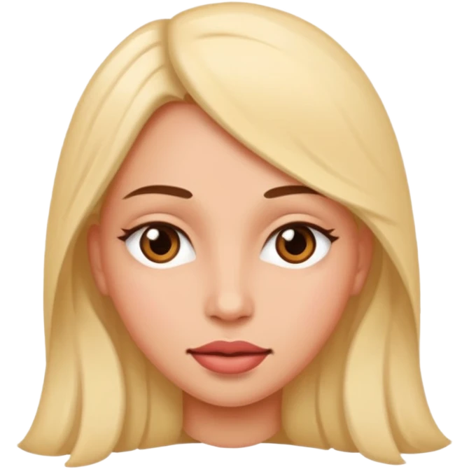 Lady vagina emoji