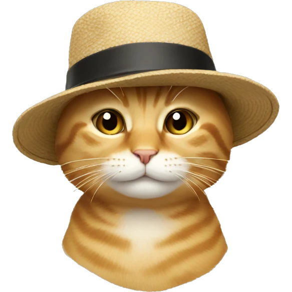 cat with hat emoji