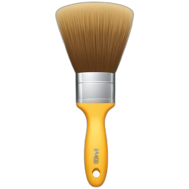 Circular brush emoji