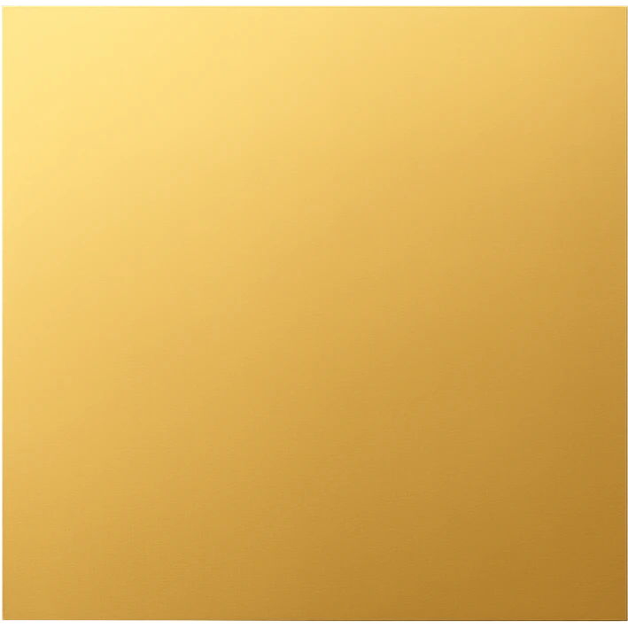 A golden square with a slight gradient, variation 1 emoji