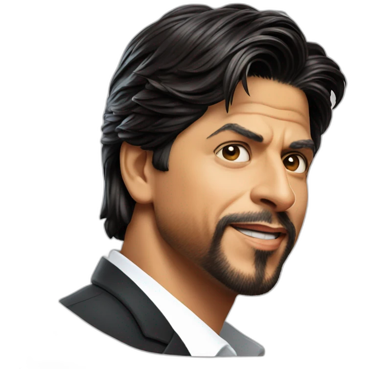 Shah rukh khan emoji