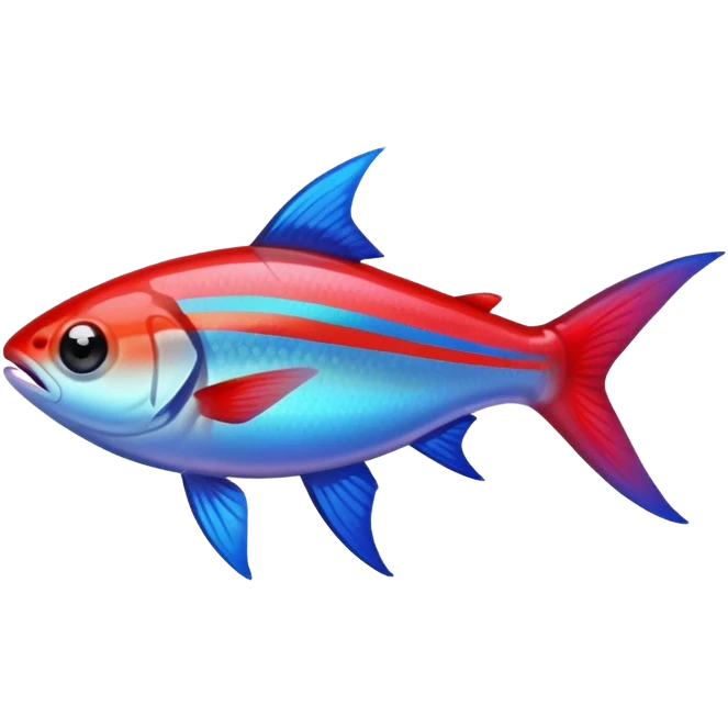 Neon tetras emoji