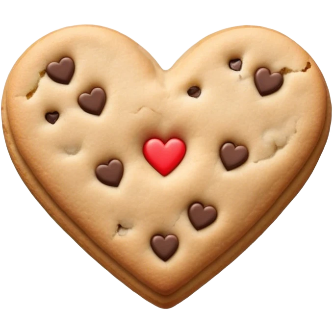 cookie heart with IGY6 written across emoji